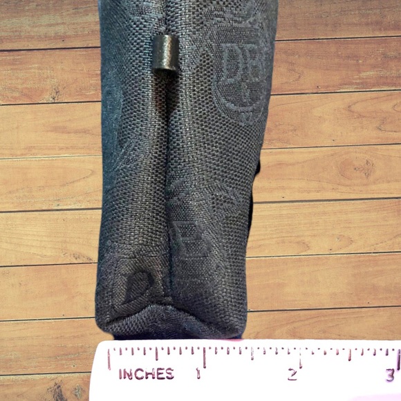 DOONEY & BOURKE | VINTAGE DB BLUE EAST WEST SIGNATURE COIN CARD PURSE SMALL - Picture 15 of 16